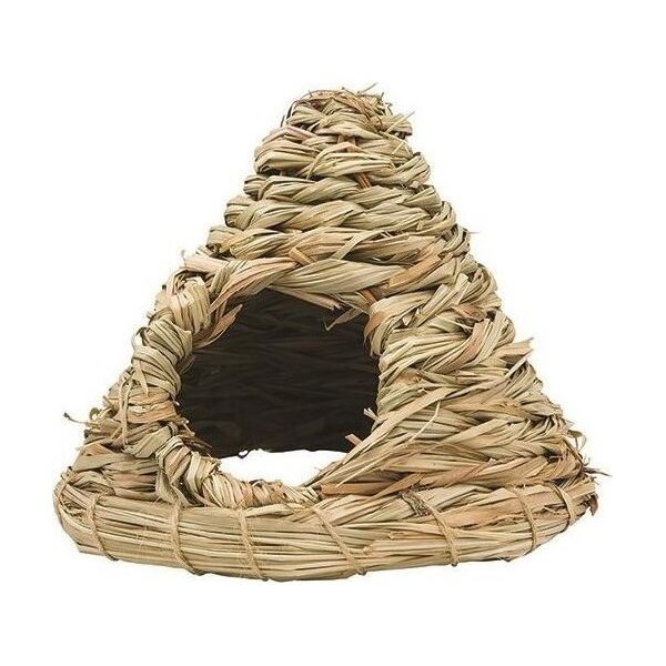Panama Pet Panama Pet domek z trawy w kształcie stożka 19 x 19 x 16 cm