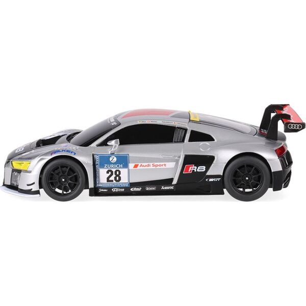 Rastar Audi R8 LMS 1:18 (RAS/59300-SLV)