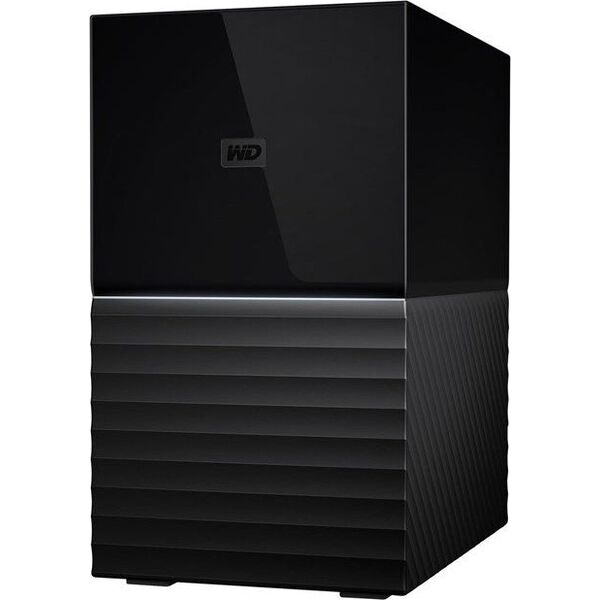 Dysk zewnętrzny HDD WD My Book Duo 24TB Czarno-szary (WDBFBE0240JBK-EESN)