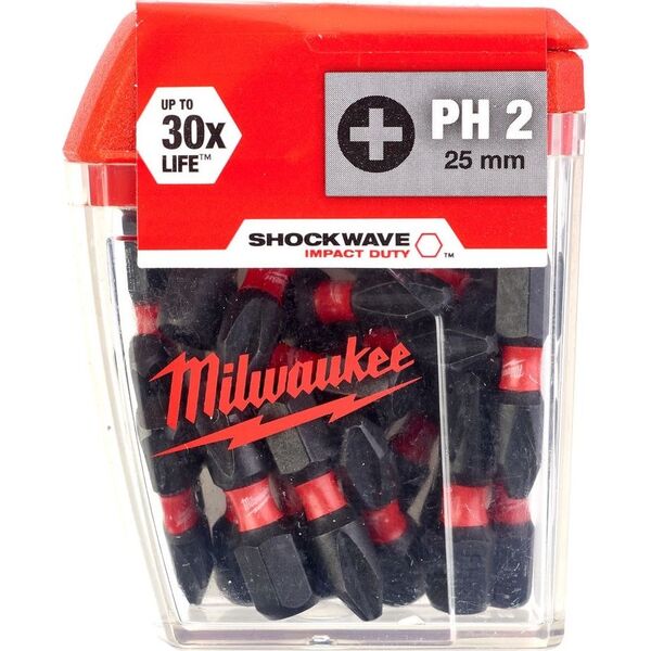Milwaukee BIT SHOCKWAVE CD TX20 25MM-25SZT.