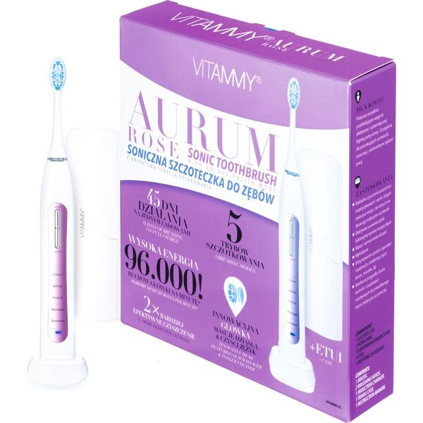 Szczoteczka Vitammy Aurum Rose