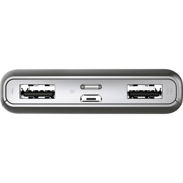 Powerbank Platinet Wireless 10000mAh Srebrny