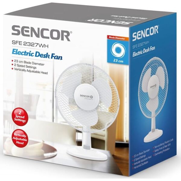 Wentylator Sencor SFE 2327WH