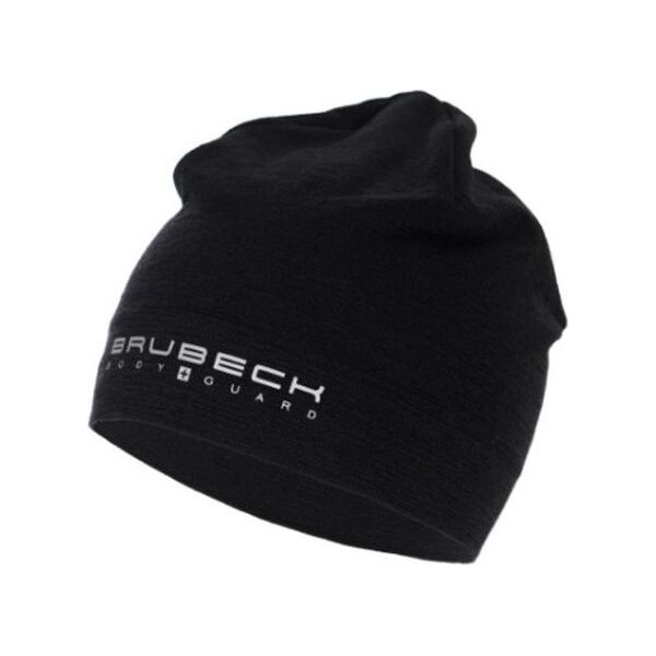 Brubeck Czapka zimowa Active Wool czarna r. L/XL (HM10180)