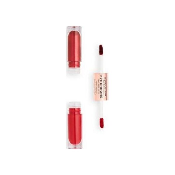 Makeup Revolution Makeup Revolution Eye Chrome Dwustronny cień do powiek Mat&Chrom Adore 1szt