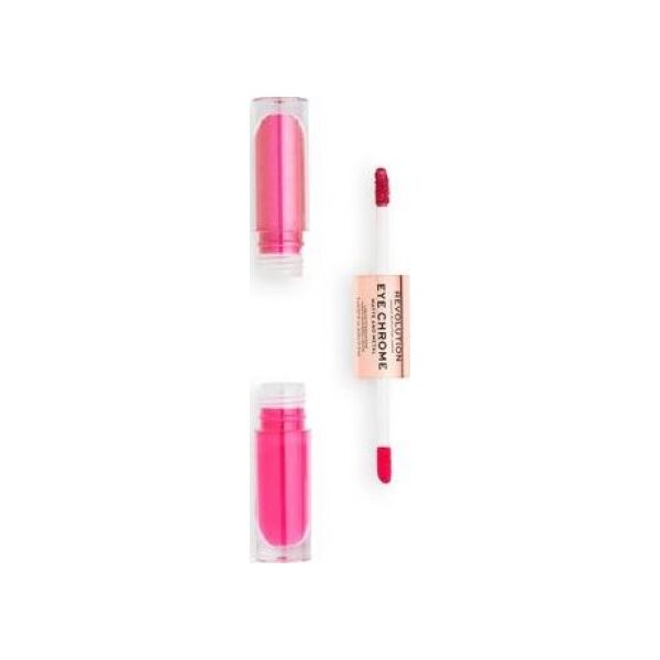 Makeup Revolution Makeup Revolution Eye Chrome Dwustronny cień do powiek Mat&Chrom Desire 1szt