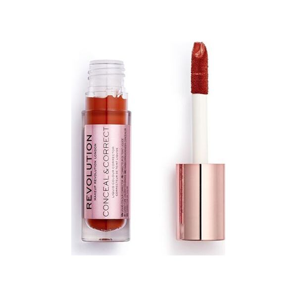 Makeup Revolution Conceal and Correct korektor do twarzy 07 Red