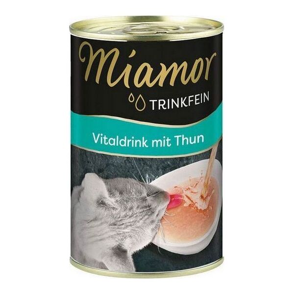 Miamor Przysmak Vitaldrink z tuńczykiem 135g