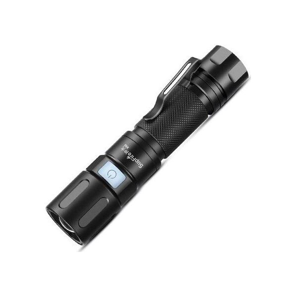 Latarka Superfire Latarka Supfire X60, USB, ZOOM, 550lm, 200m