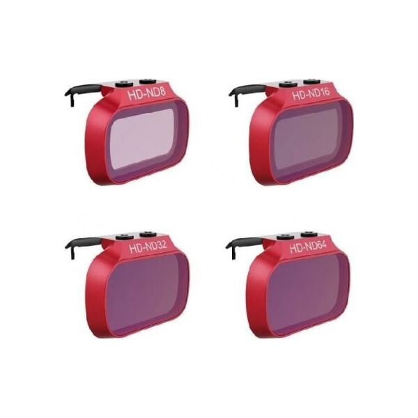 PGYTECH Zestaw filtrów ND 8/16/32/64 PGYTECH do DJI Mavic Mini (P-12A-019)