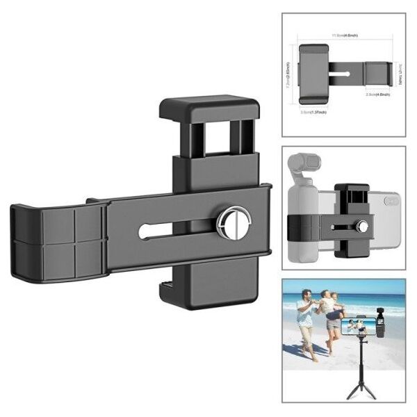Puluz Zestaw 43 akcesoriów Puluz do DJI Osmo Pocket PKT47