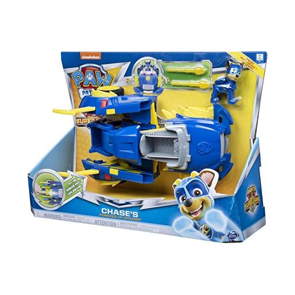 Spin Master PAW PATROL / PSI PATROL Pojazdy do transformacji 6052653 Spin Master