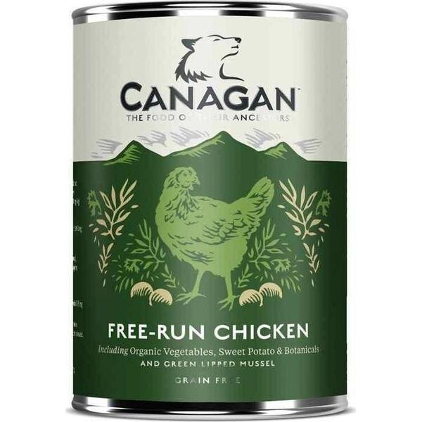 Canagan CANAGAN PIES pusz.400g BRITISH BEEF WOŁOWINA /6