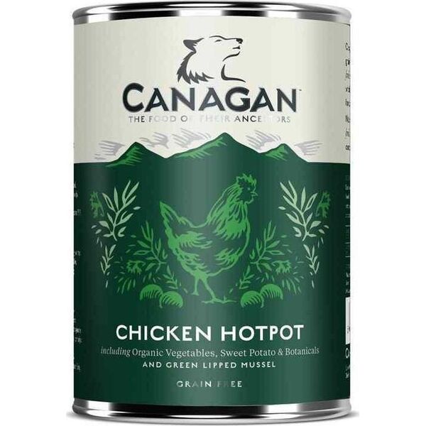 Canagan CANAGAN PIES pusz.400g CHICKEN HOTPOT KURA /6
