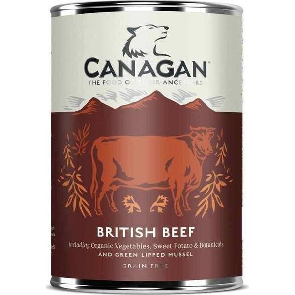 Canagan CANAGAN PIES pusz.400g COUNTRY GAME DZICZYZNA /6