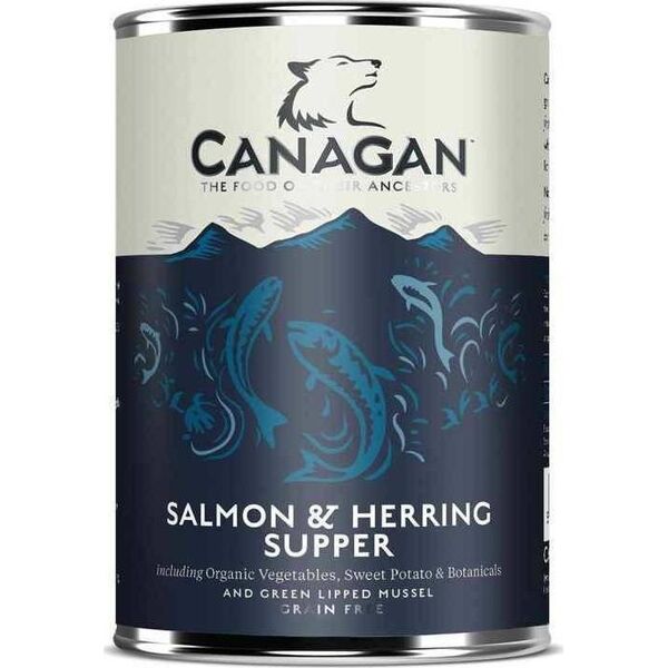 Canagan CANAGAN PIES pusz.400g SALMON&HERRING /6