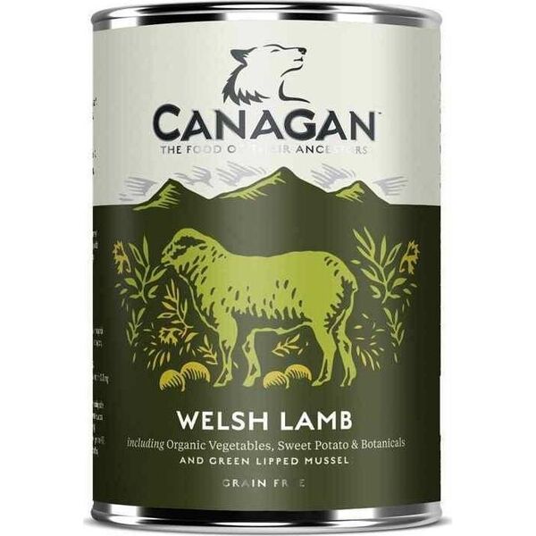 Canagan CANAGAN PIES pusz.400g WELSH LAMB JAGNIĘCINA /6