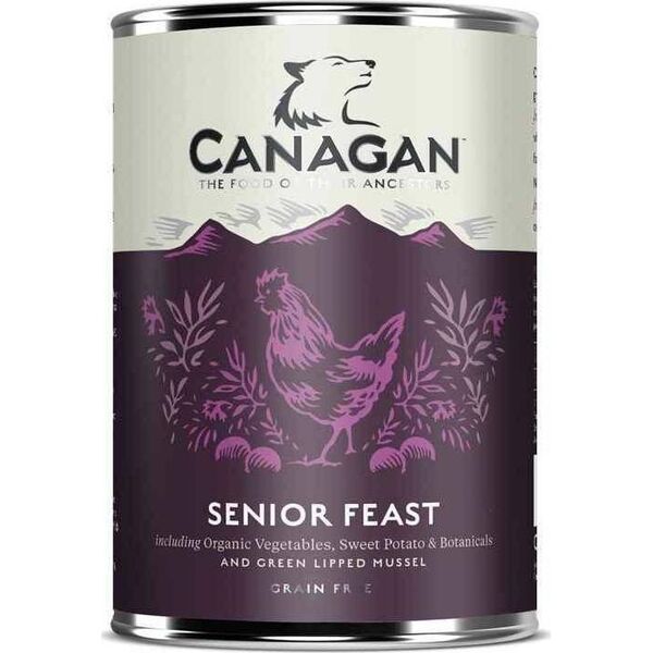 Canagan CANAGAN PIES pusz.400g VENISON&WILD /6
