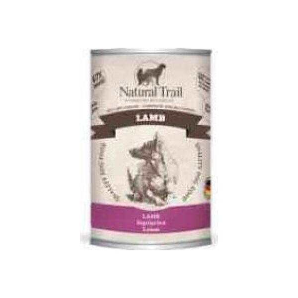 Natural Trail NATURAL TRAIL PIES pusz.400g LAMB /6