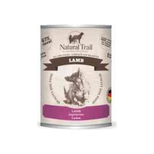 Natural Trail NATURAL TRAIL PIES pusz.800g LAMB /6