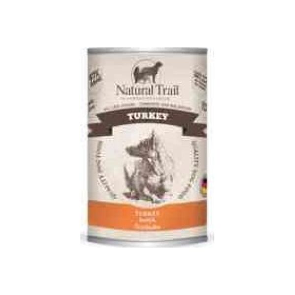 Natural Trail NATURAL TRAIL PIES pusz.400g TURKEY /6
