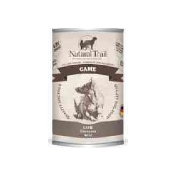Natural Trail NATURAL TRAIL PIES pusz.400g GAME /6