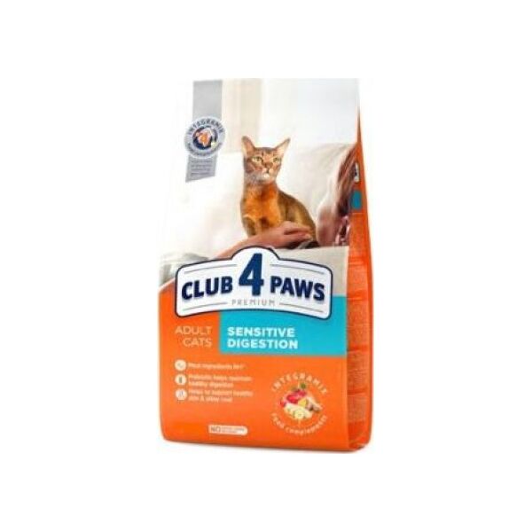 Club 4 Paws CLUB4Ł KOT 14kg SENSITIVE