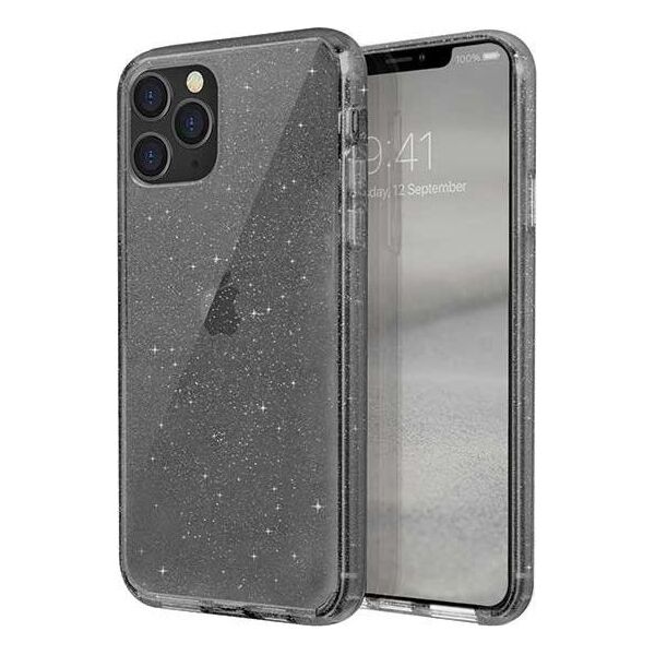 Uniq UNIQ etui LifePro Tinsel iPhone 11 Pro czarny/vapour smoke