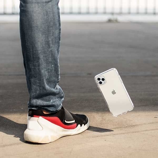 Uniq UNIQ etui LifePro Tinsel iPhone 11 Pro czarny/vapour smoke