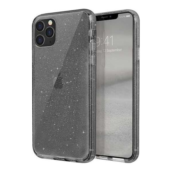 Uniq UNIQ etui LifePro Tinsel iPhone 11 Pro Max czarny/vapour smoke