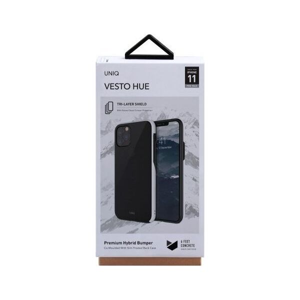 Uniq UNIQ etui Vesto Hue iPhone 11 Pro Max biały/white