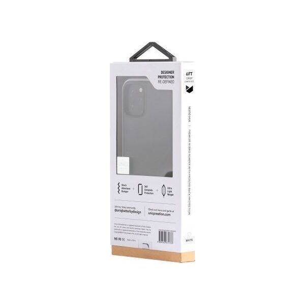 Uniq UNIQ etui Vesto Hue iPhone 11 Pro Max biały/white