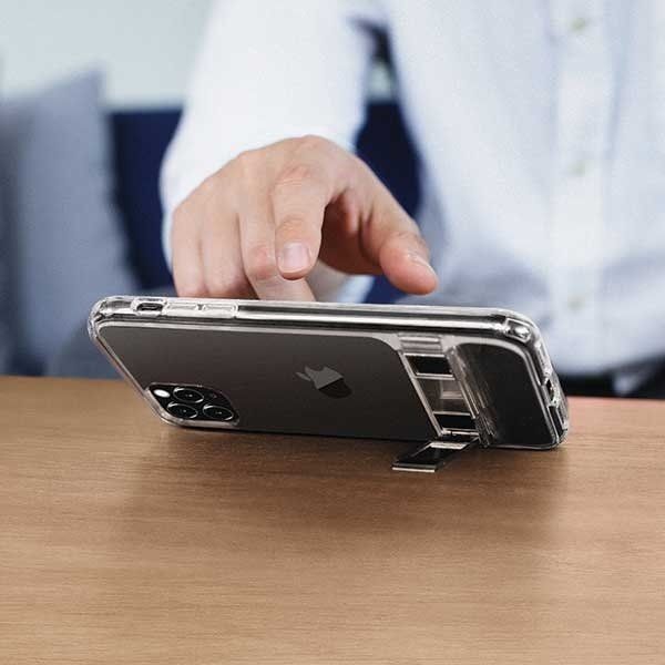 Uniq UNIQ etui Cabrio iPhone 11 Pro szary/smoked grey