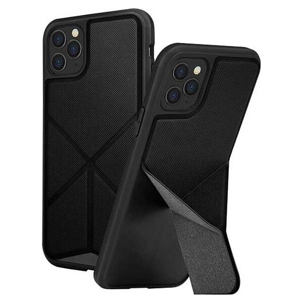 Uniq UNIQ etui Transforma iPhone 11 Pro Max czarny/ebony black