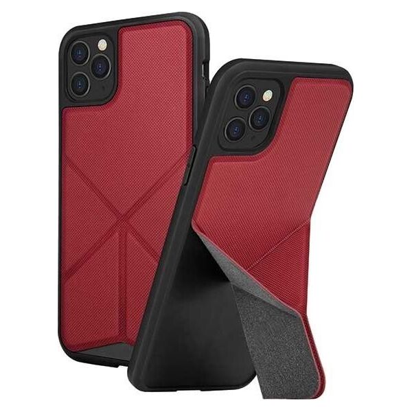 Uniq UNIQ etui Transforma iPhone 11 Pro Max czerwony/red