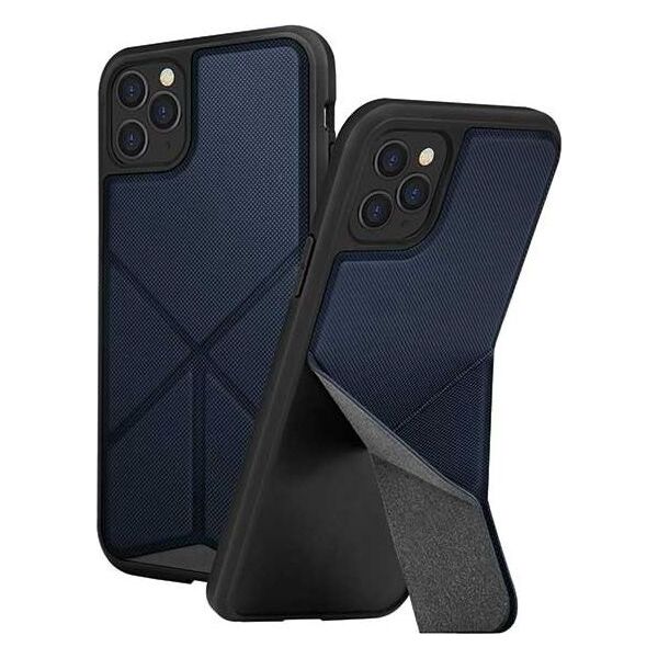 Uniq UNIQ etui Transforma iPhone 11 Pro Max niebieski/navy panther