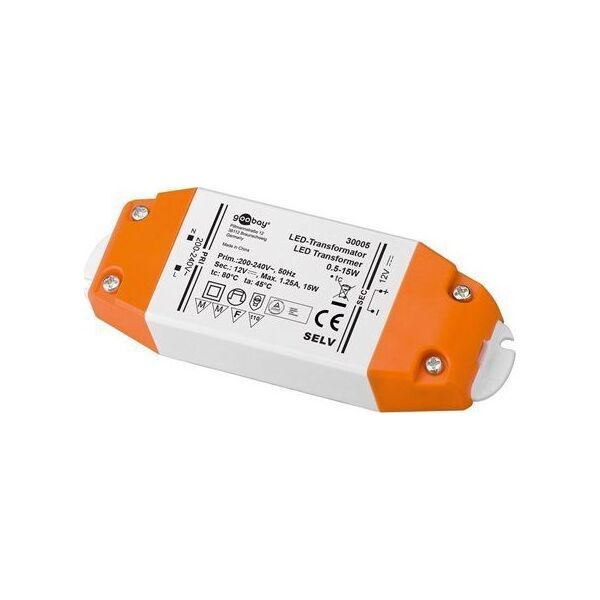 Goobay Goobay 30005 LED Transformer 12 V (DC)/15 W