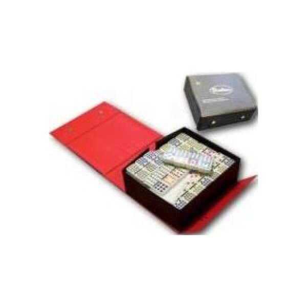 GRAPET  Domino kolorowe 119szt etui