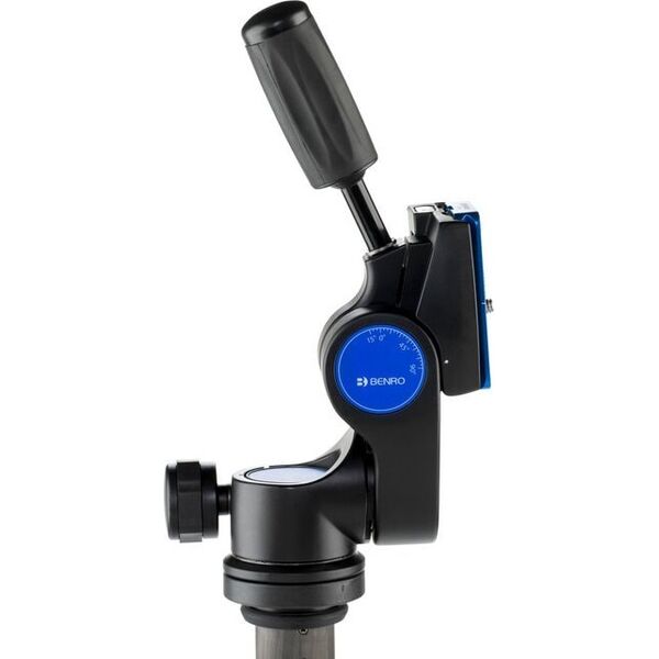 Głowica Benro Benro głowica HD2A 3-kierunkowa głowica, Aluminiowa z uchwytem, płytka PU70