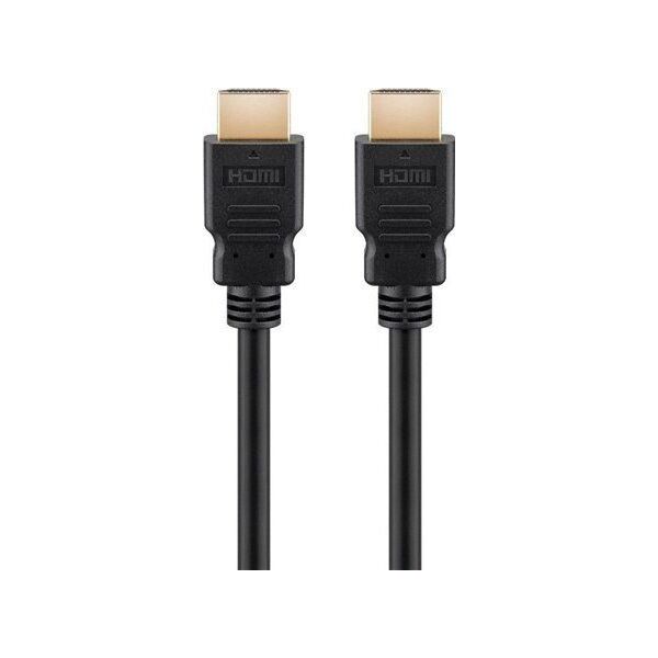 Kabel Goobay HDMI - HDMI 2m czarny (41084)