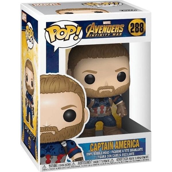 Figurka Funko Pop FigurkaFunko POP!Avengers Infinity War: Captain America