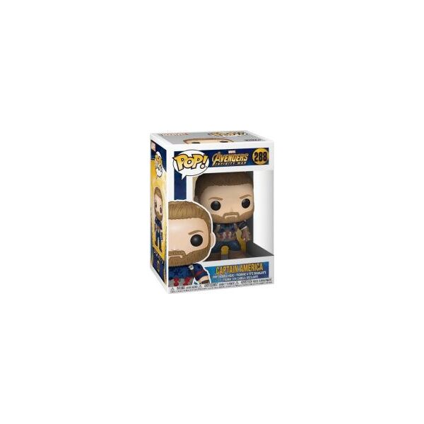 Figurka Funko Pop FigurkaFunko POP!Avengers Infinity War: Captain America