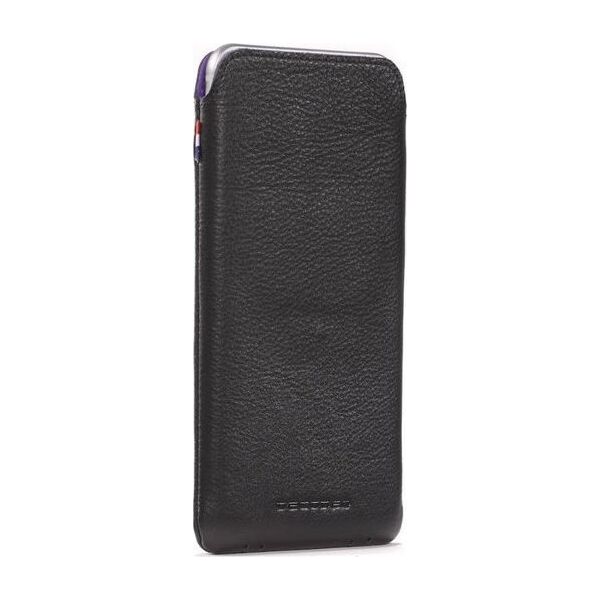 ETUI DECODED D4IPO6PS1BK LEATHER CASE IPHONE 6 / 6S / 7 / 8 CZARNY standard