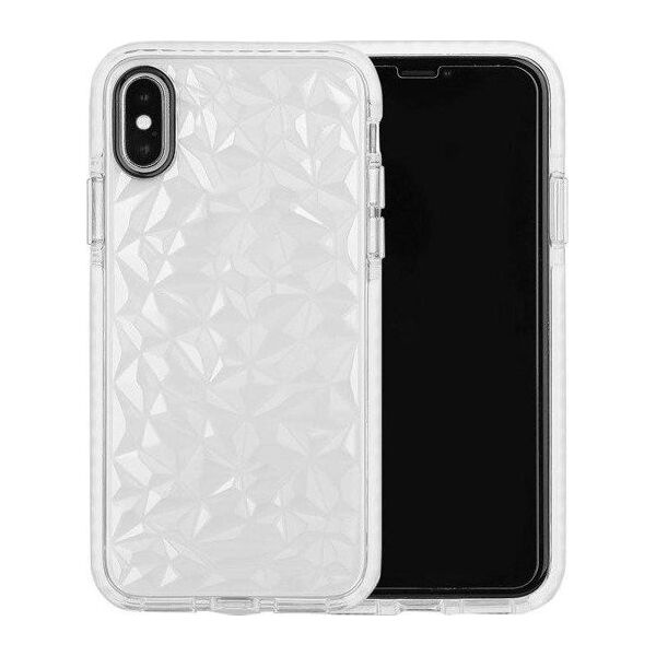 CASE ETUI BRICK STONE HUAWEI Y5 2019 PRZEŹROCZYSTY standard