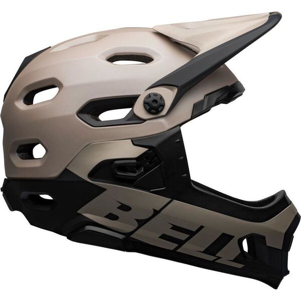 Bell Kask full face BELL SUPER DH MIPS SPHERICAL matte gloss sand black roz. M (55-59 cm) (NEW)