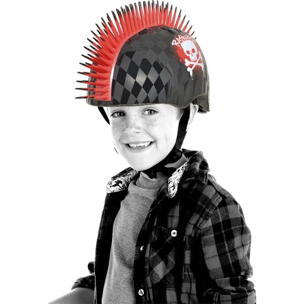 C-PREME Kask dziecięcy juniorski C-PREME SKULL HAWK roz. S CHILD 5+ (50-54 cm) (NEW)