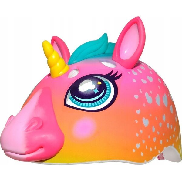 C-PREME Kask dziecięcy juniorski C-PREME SUPER RAINBOW CORN roz. S CHILD 5+ (50-54 cm) (NEW)