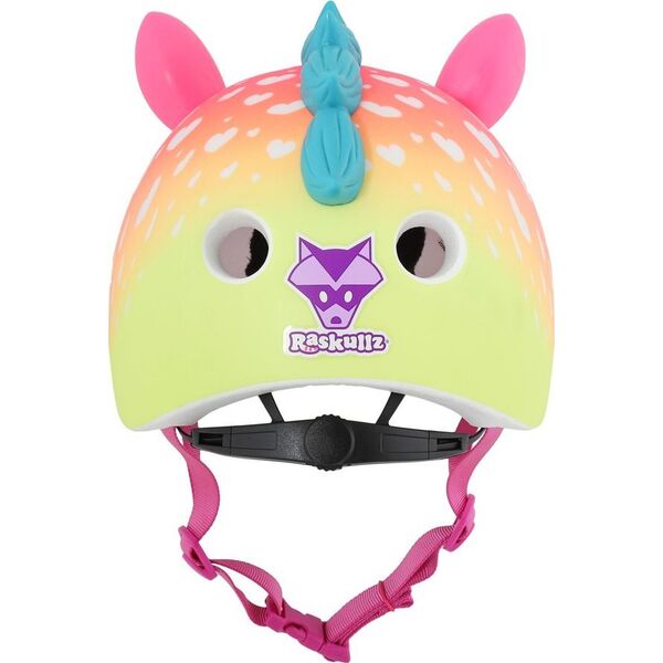 C-PREME Kask dziecięcy juniorski C-PREME SUPER RAINBOW CORN roz. S CHILD 5+ (50-54 cm) (NEW)