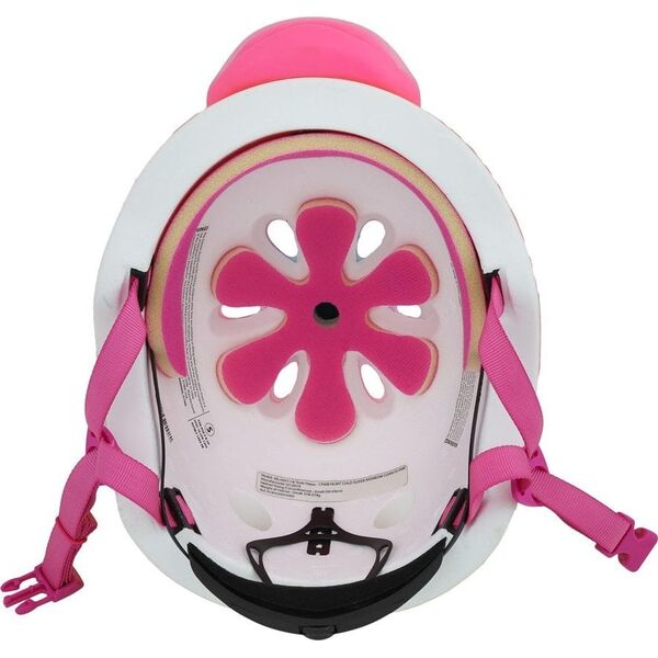 C-PREME Kask dziecięcy juniorski C-PREME SUPER RAINBOW CORN roz. S CHILD 5+ (50-54 cm) (NEW)