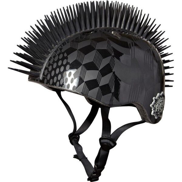 C-PREME Kask dziecięcy juniorski C-PREME CUBE HEART BLACK HWK roz. M YOUTH 8+ (54-58 cm) (NEW)